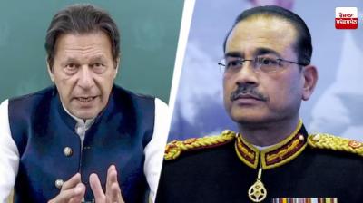 ਇਮਰਾਨ ਖਾਨ ਨੇ ਜਨਰਲ ਅਸੀਮ ਮੁਨੀਰ ਦੀ ਕੀਤੀ ਨਿੰਦਾ, ਕਿਹਾ, ‘‘ਆਸੀਮ ਮੁਨੀਰ ਨੂੰ ਹਾਰ ਦਾ ਤੋਹਫ਼ਾ ਮਿਲਿਆ’’