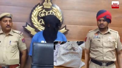 ਹੁਸ਼ਿਆਰਪੁਰ ਪੁਲਿਸ ਨੇ ਕੌਮਾਂਤਰੀ ਨਸ਼ਾ ਗਰੋਹ ਦਾ ਕੀਤਾ ਪਰਦਾਫਾਸ਼,11 ਨਾਮਜ਼ਦ ਵਿਅਕਤੀਆਂ ’ਚੋਂ 7 ਨੂੰ ਕੀਤਾ ਕਾਬੂ 