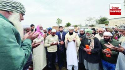 Malerkotla the first mosque of the village will be built on the land donated by the Sikh family