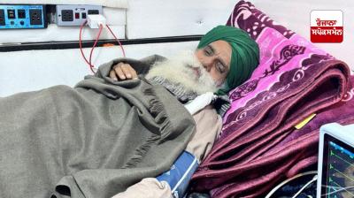 Jagjit Singh Dallewal enters 50th day of fast, health continues to deteriorate