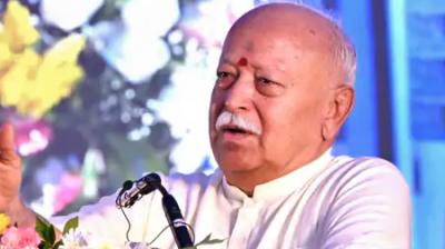 RSS chief Mohan Bhagwat calls Sanskrit the mother of all languages
