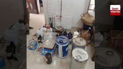 ਰਾਜਸਥਾਨ 'ਚ NCB ਨੇ ਸ਼੍ਰੀ ਗੰਗਾਨਗਰ 'ਚ ਡਰੱਗਜ਼ ਲੈਬ ਫੜੀ  ਦੋ ਵਿਗਿਆਨ ਦੇ ਅਧਿਆਪਕ ਗ੍ਰਿਫ਼ਤਾਰ