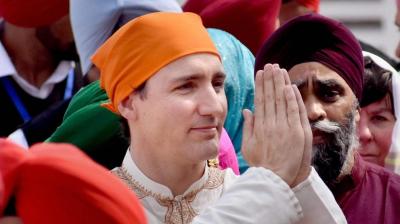 Canadian PM Justin Trudeau greets Sikhs for celebrating Bandi Chhor Divas