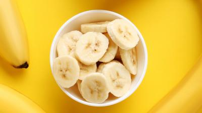 Eat banana daily for good health