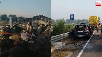 Haryana Accident News in punjabi