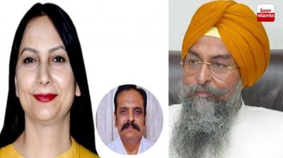 SPEAKER KULTAR  SANDHWAN MOURNS DEATH OF MLA KUNWAR VIJAY PARTAP'S WIFE