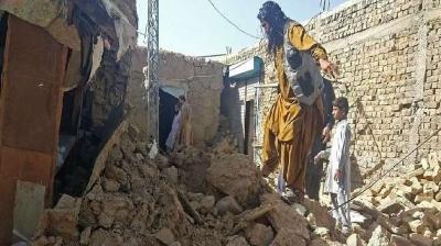 earthquake shakes balochistan
