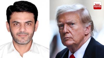 ਪਾਕਿਸਤਾਨੀ ਨਾਗਰਿਕ ਆਸਿਫ ਮਰਚੈਂਟ ਅਤੇ ਸਾਬਕਾ ਅਮਰੀਕੀ ਰਾਸ਼ਟਰਪਤੀ ਡੋਨਾਲਡ ਟਰੰਪ
