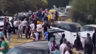 Derby Kabaddi Tournament Firing