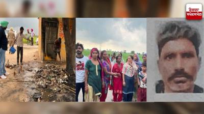 Death of a person due to alcohol; women of village set fire to shop
