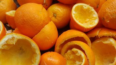 Instead of throwing away fruit peels, use them like this