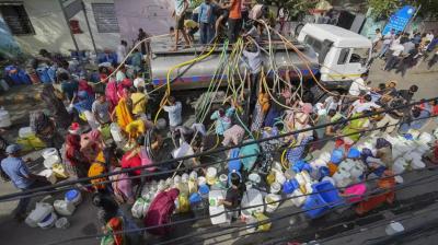 Delhi water crisis