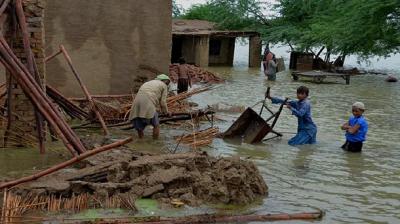 Flood in Pakistan