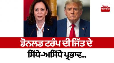 Direct and indirect effects of Donald Trump's victory...