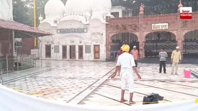 A girl died after falling from the sixth floor of Gurudwara Baba Atal Rai Sahib located in the group of Sri Darbar Sahib