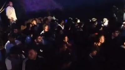 Thane: Police raided the rave party, detained 95 people