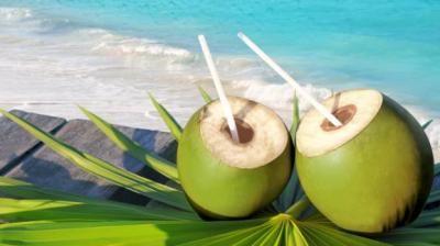 coconut water
