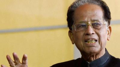 Former Assam CM Tarun Gogoi 