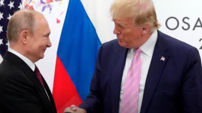 Donald trump said vladimir putin to not interfere in elections