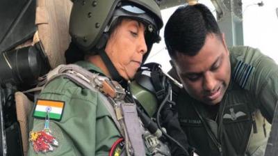 Defence Minister Nirmala Sitharaman