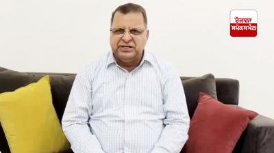 AAP leader Neil Garg slams Pratap Bajwa over his statement on Punjab Police