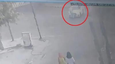 Noida Hit and run: Audi crushes man on morning walk in Noida