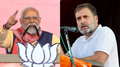PM Modi and Rahul Gandhi