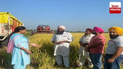 Farmer Gurpreet Singh village Dhalleke Farming News