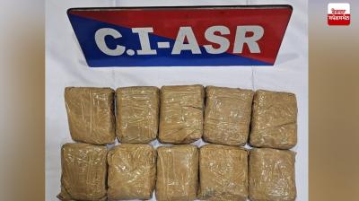10 kg of heroin recovered in Amritsar