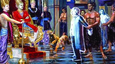 Fear of Chitragupta and Dharmaraj