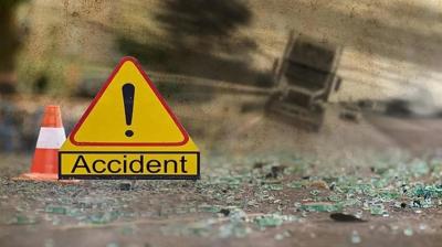 Patiala: A young man who was going to play cricket in Patiala died in a road accident