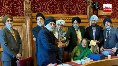 ਗਲੋਬਲ ਸਿੱਖ ਕੌਂਸਲ ਵੱਲੋਂ ਲਾਰਡ ਇੰਦਰਜੀਤ ਸਿੰਘ ਲਾਈਫਟਾਈਮ ਅਚੀਵਮੈਂਟ ਐਵਾਰਡ ਨਾਲ ਸਨਮਾਨਿਤ