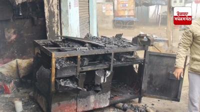  ਇਲੈਕਟ੍ਰਾਨਿਕ ਦੀ ਦੁਕਾਨ ਸੜ ਕੇ ਹੋਈ ਸੁਆਹ