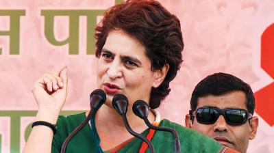 Priyanka Gandhi Vadra slams Centre on rising fuel prices