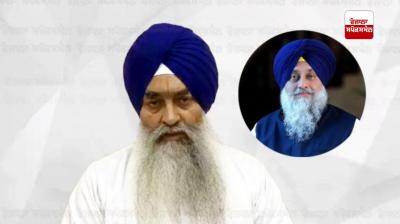  ਸ੍ਰੀ ਤਖਤ ਸਾਹਿਬ ਦੇ ਜਥੇਦਾਰ ਗਿਆਨੀ ਰਘਬੀਰ ਸਿੰਘ 