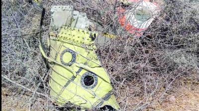 Air Force Jaguar Aircraft Accidental