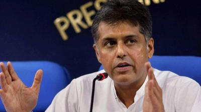 MP Manish Tiwari