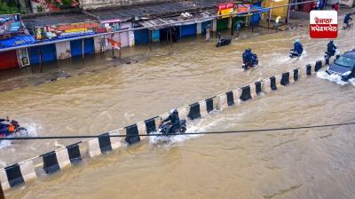 Heavy rains in Gujarat-Maharashtra weather update news
