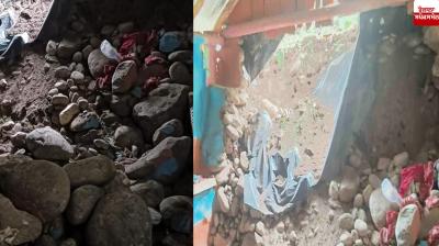Uttarkashi house wall collapse Uttarakhand News in punjabi 