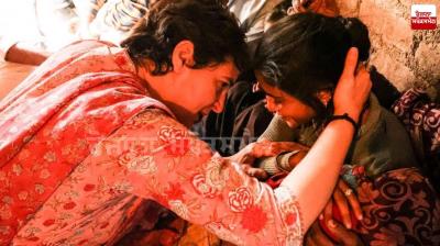 Priyanka Gandhi Meets Families Of Farmers Who Died Waiting For Fertiliser