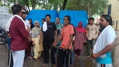 Two innocent sisters die after drowning in a water-filled pit in Firozpur