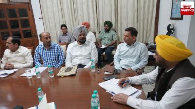 Harbhajan Singh ETO orders to improve the road network of the state