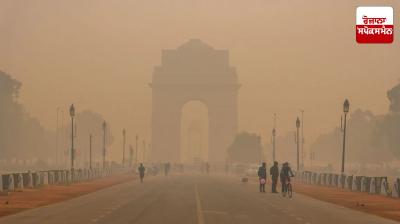  Delhi Air pollution News in punjabi 