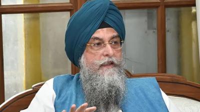 Speaker Kultar Sandhwan Announcement between Kisan Andolan