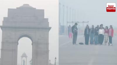 Delhi Weather News: Pollution increases in Delhi, AQI crosses 400 in the capital