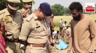 Farmer leader, his son and brother shot dead in Fatehpur