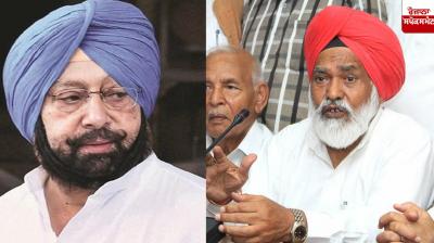 Captain Amarinder Singh and Shamsher Singh Dullon