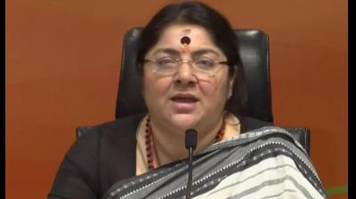 BJP MP Locket Chatterjee 