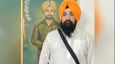 MP Sarabjit Singh Khalsa