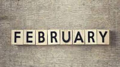  See list of special days for the month of February